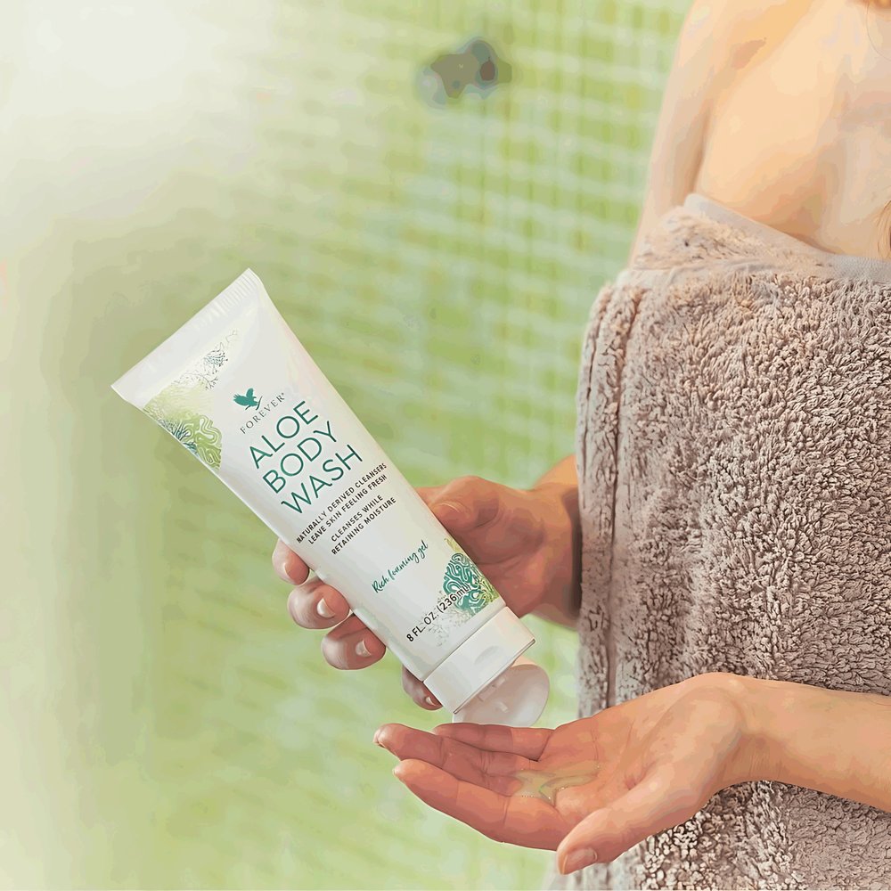 Aloe Body Wash thumbnail 2
